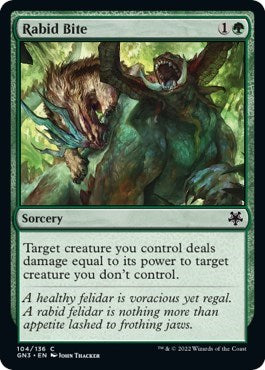 Rabid Bite (Magic Game Night: Free-For-All) Near Mint