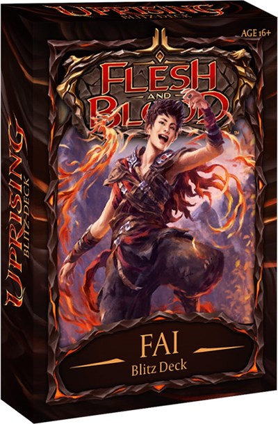 Uprising Blitz Deck Fai