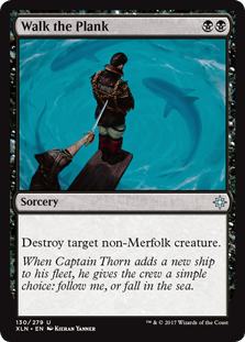 Walk the Plank (Ixalan) Near Mint - Nick Nack's Full Frontal Attack