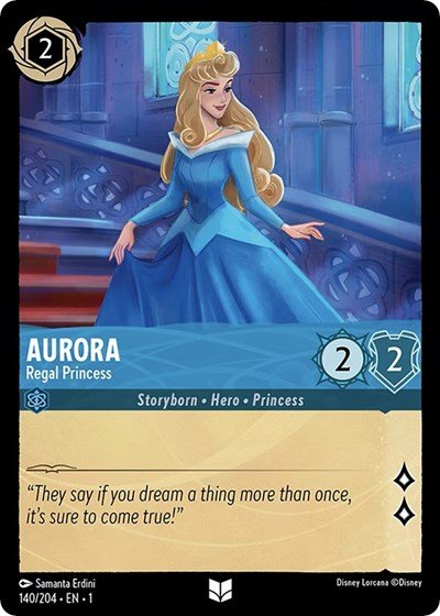Aurora - Regal Princess (The First Chapter) Near Mint - Nick Nack's Full Frontal Attack