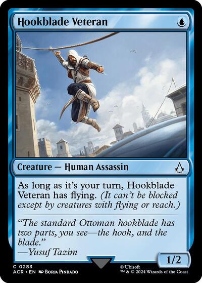 Hookblade Veteran (Universes Beyond: Assassin's Creed) Near Mint