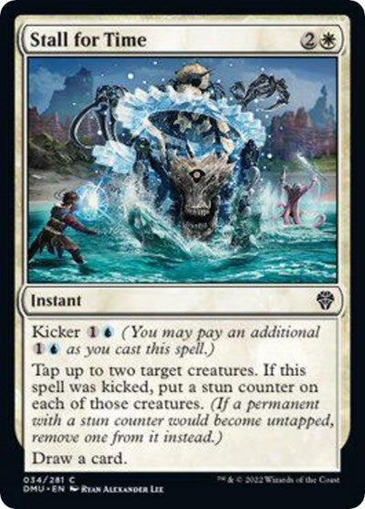 Stall for Time (Dominaria United) Near Mint