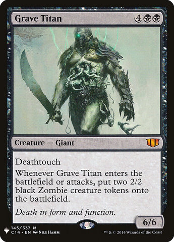 Grave Titan [Booster Mystère] 