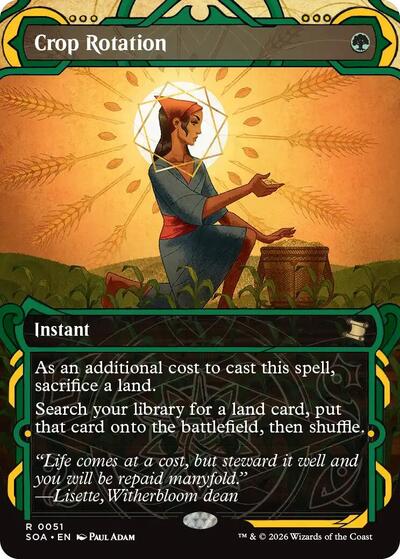 Crop Rotation (Secrets of Strixhaven: Mystical Archive) Near Mint