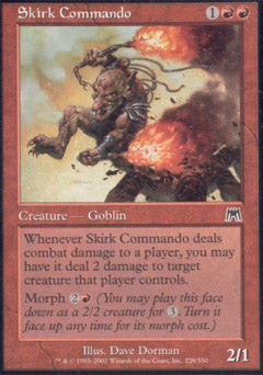 Skirk Commando (Onslaught) Medium Play