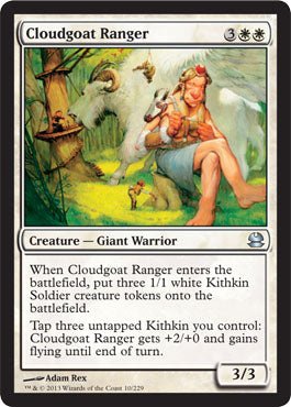Cloudgoat Ranger (Modern Masters) Near Mint - Nick Nack's Full Frontal Attack