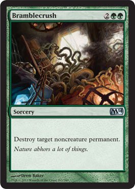 Bramblecrush (Magic 2014 Core Set) Near Mint - Nick Nack's Full Frontal Attack