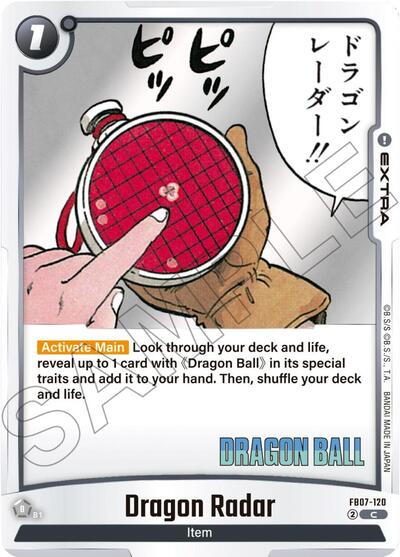 Dragon Radar (Manga Booster 02) Near Mint Holofoil - Nick Nack's Full Frontal Attack