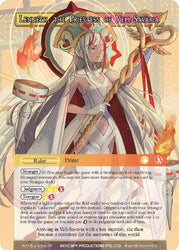 Lenneth, the Priestess of Vell-Savaria (A01 Buy a Box) [Promo Cards]