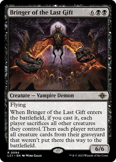 Bringer of the Last Gift (The Lost Caverns of Ixalan) Near Mint - Nick Nack's Full Frontal Attack