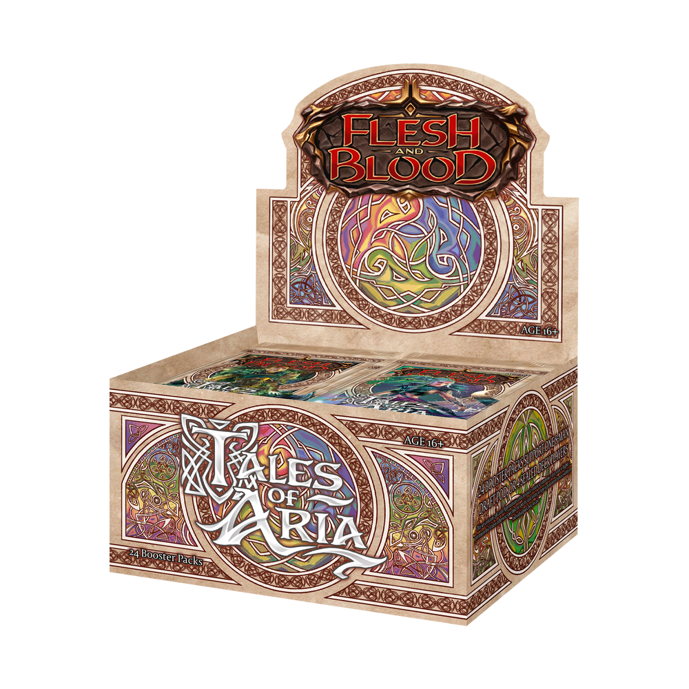 Tales of Aria - Booster Case (première édition) 