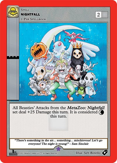 Nightfall (Miscellaneous Promos) Near Mint