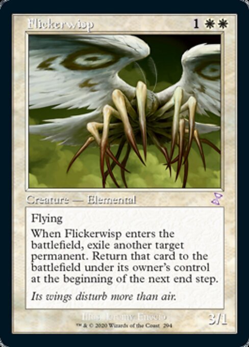Flickerwisp (Time Spiral Remastered) Near Mint - Nick Nack's Full Frontal Attack