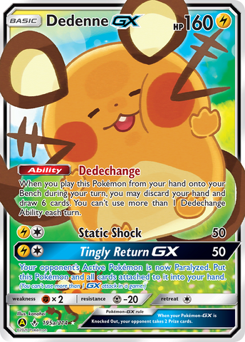 Dedenne GX (195a/214) [Promotions artistiques alternatives] 