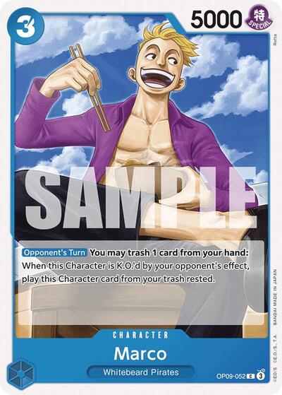 Marco (Emperors in the New World) Near Mint - Nick Nack's Full Frontal Attack