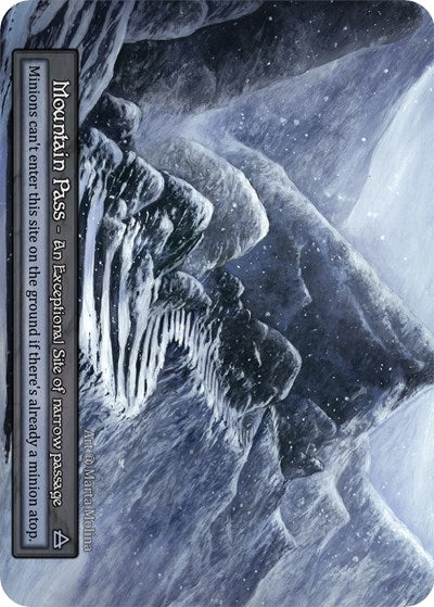 Mountain Pass (Alpha) Near Mint