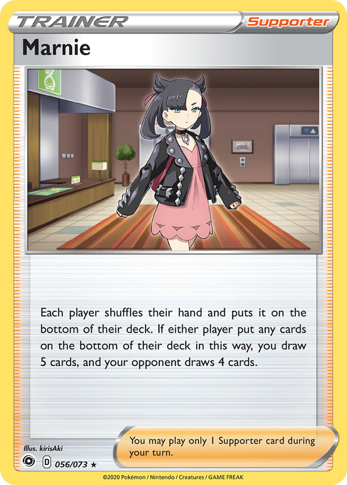 Marnie (056/073) [Sword & Shield: Champion's Path]