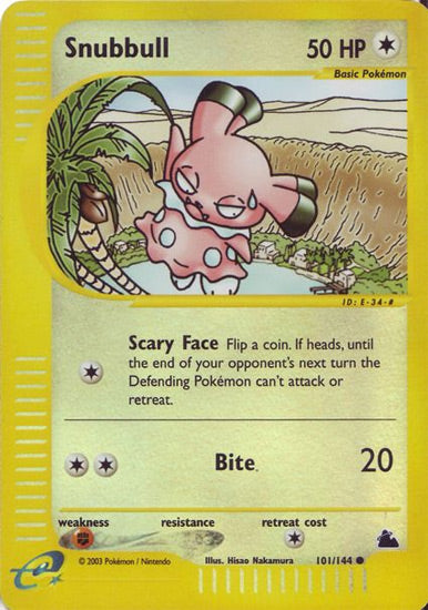 Snubbull (Skyridge) Light Play