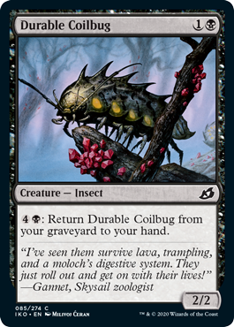 Durable Coilbug (Ikoria: Lair of Behemoths) Near Mint
