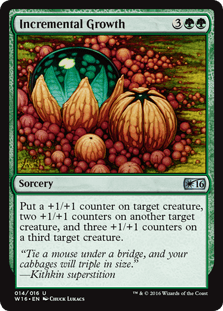 Incremental Growth (Welcome Deck 2016) Near Mint - Nick Nack's Full Frontal Attack