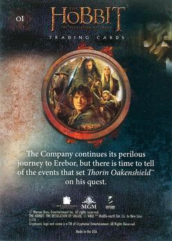 2015 Cryptozoic The Hobbit: The Desolation of Smaug 01 - Nick Nack's Full Frontal Attack