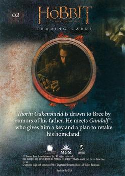 2015 Cryptozoic The Hobbit: The Desolation of Smaug 02 Twelve Months Earlier - Nick Nack's Full Frontal Attack