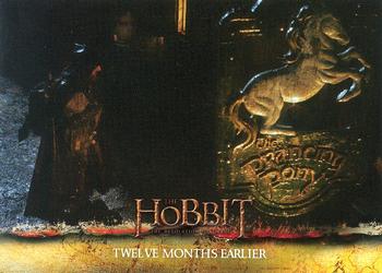 2015 Cryptozoic The Hobbit: The Desolation of Smaug 02 Twelve Months Earlier - Nick Nack's Full Frontal Attack
