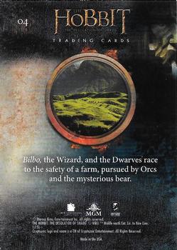 2015 Cryptozoic The Hobbit: The Desolation of Smaug 04 A Race to Safety - Nick Nack's Full Frontal Attack