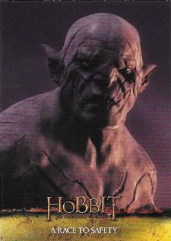 2015 Cryptozoic The Hobbit: The Desolation of Smaug 04 A Race to Safety - Nick Nack's Full Frontal Attack