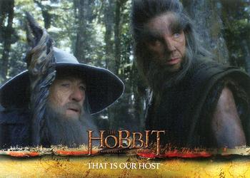 2015 Cryptozoic The Hobbit: The Desolation of Smaug 05 "That Is Our Host" - Nick Nack's Full Frontal Attack