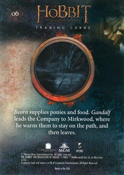 2015 Cryptozoic The Hobbit: The Desolation of Smaug 06 Elven Gate of Mirkwood - Nick Nack's Full Frontal Attack