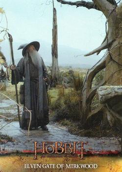 2015 Cryptozoic The Hobbit: The Desolation of Smaug 06 Elven Gate of Mirkwood - Nick Nack's Full Frontal Attack