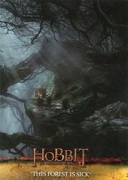 2015 Cryptozoic The Hobbit: The Desolation of Smaug 07 "This Forest Is Sick" - Nick Nack's Full Frontal Attack