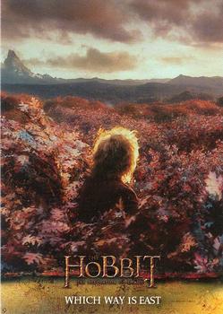 2015 Cryptozoic The Hobbit: The Desolation of Smaug 08 Which Way Is East - Nick Nack's Full Frontal Attack