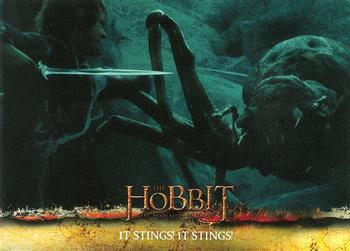 2015 Cryptozoic The Hobbit: The Desolation of Smaug 10 It Stings! It Stings! - Nick Nack's Full Frontal Attack