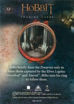 2015 Cryptozoic The Hobbit: The Desolation of Smaug 12 Across the Bridge - Nick Nack's Full Frontal Attack