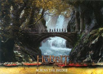 2015 Cryptozoic The Hobbit: The Desolation of Smaug 12 Across the Bridge - Nick Nack's Full Frontal Attack