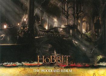 2015 Cryptozoic The Hobbit: The Desolation of Smaug 13 The Woodland Realm - Nick Nack's Full Frontal Attack
