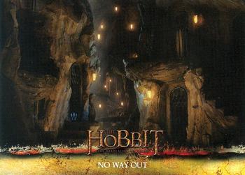 2015 Cryptozoic The Hobbit: The Desolation of Smaug 15 No Way Out - Nick Nack's Full Frontal Attack