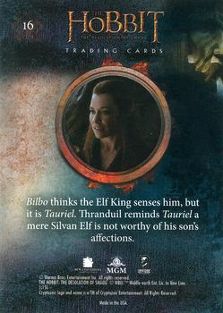 2015 Cryptozoic The Hobbit: The Desolation of Smaug 16 "I Know You Are There" - Nick Nack's Full Frontal Attack