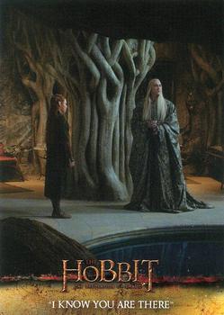 2015 Cryptozoic The Hobbit: The Desolation of Smaug 16 "I Know You Are There" - Nick Nack's Full Frontal Attack