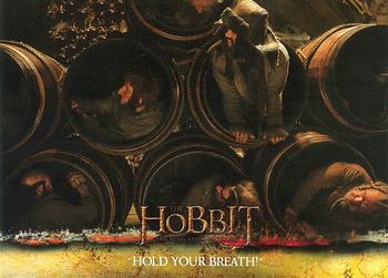 2015 Cryptozoic The Hobbit: The Desolation of Smaug 17 "Hold Your Breath!" - Nick Nack's Full Frontal Attack