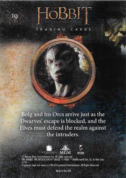 2015 Cryptozoic The Hobbit: The Desolation of Smaug 19 "Slay Them All" - Nick Nack's Full Frontal Attack