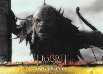 2015 Cryptozoic The Hobbit: The Desolation of Smaug 19 "Slay Them All" - Nick Nack's Full Frontal Attack