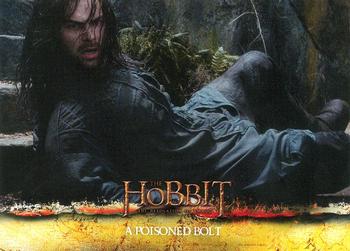 2015 Cryptozoic The Hobbit: The Desolation of Smaug 20 A Poisoned Bolt - Nick Nack's Full Frontal Attack