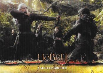 2015 Cryptozoic The Hobbit: The Desolation of Smaug 21 A Skilled Archer - Nick Nack's Full Frontal Attack