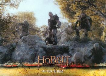 2015 Cryptozoic The Hobbit: The Desolation of Smaug 22 "After Them" - Nick Nack's Full Frontal Attack