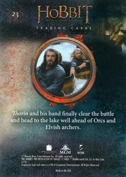 2015 Cryptozoic The Hobbit: The Desolation of Smaug 23 Out of Reach - Nick Nack's Full Frontal Attack