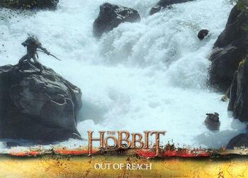 2015 Cryptozoic The Hobbit: The Desolation of Smaug 23 Out of Reach - Nick Nack's Full Frontal Attack