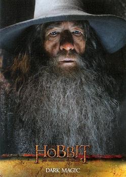 2015 Cryptozoic The Hobbit: The Desolation of Smaug 25 Dark Magic - Nick Nack's Full Frontal Attack